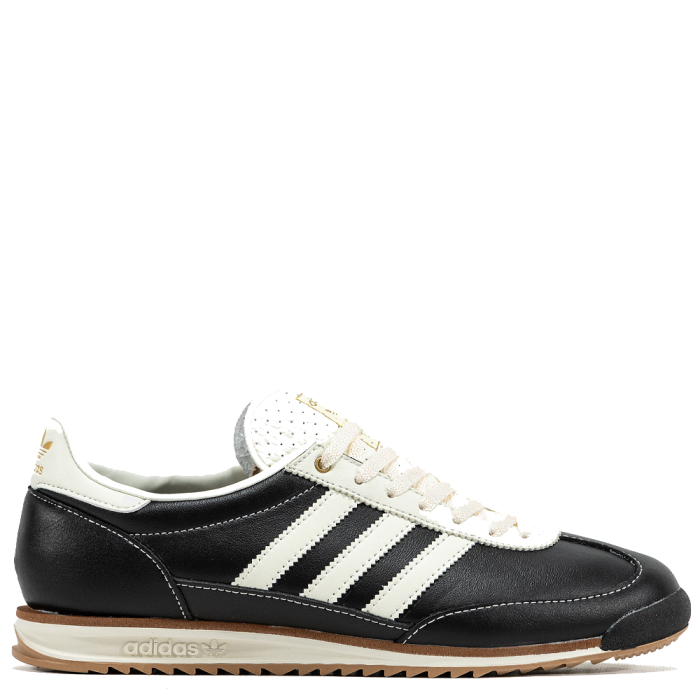 Adidas SL '72 Black/White Leather