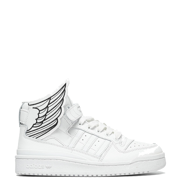 ADIDAS X JEREMY SCOTT FORUM HI WINGS 4.0 White