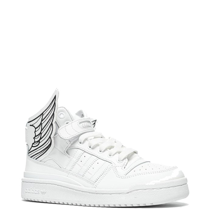 ADIDAS X JEREMY SCOTT FORUM HI WINGS 4.0 White
