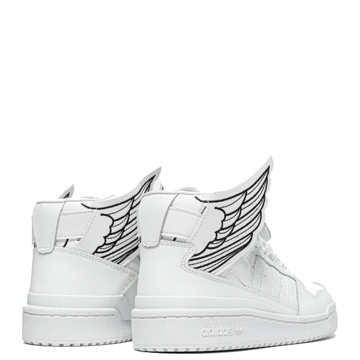 ADIDAS X JEREMY SCOTT FORUM HI WINGS 4.0 White