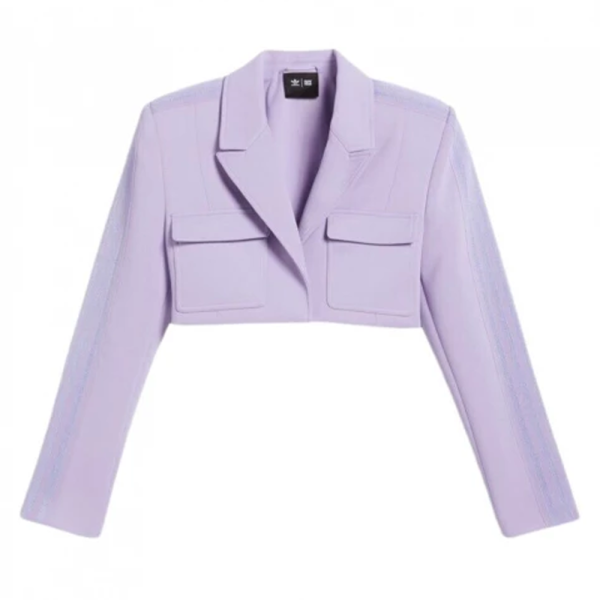 Жіночий укорочений піджак Adidas IVY Park Purple Glow HC8171