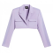 Жіночий укорочений піджак Adidas IVY Park Purple Glow HC8171