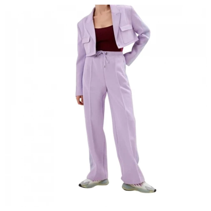 Жіночий укорочений піджак Adidas IVY Park Purple Glow HC8171