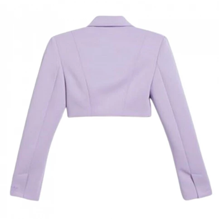 Жіночий укорочений піджак Adidas IVY Park Purple Glow HC8171