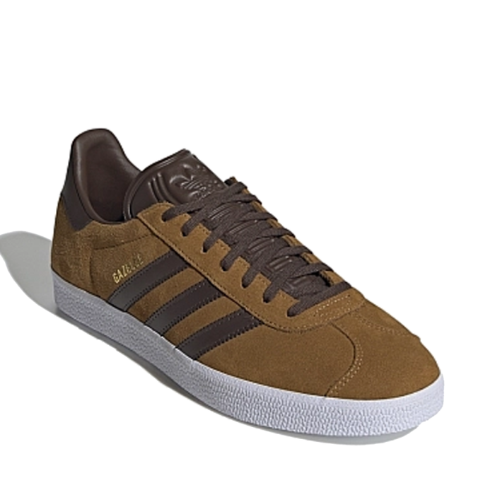 Adidas Gazelle Shoes Brown H06395