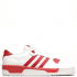 Adidas Rivalry (White/Red)