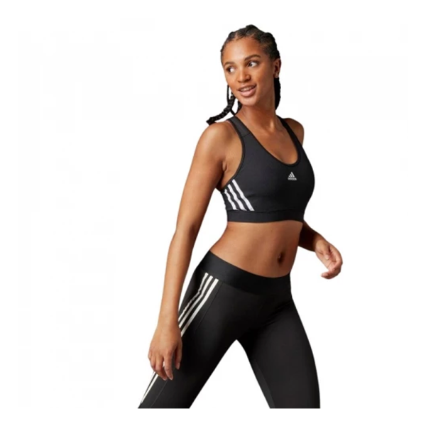 Жіночий топ Adidas Believe This 3-Stripes Medium Support GL0570