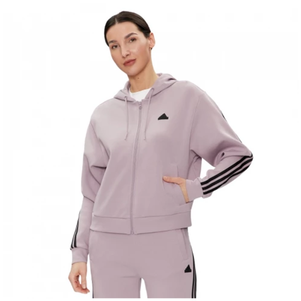 Adidas FUTURE ICONS 3-STRIPES FULL ZIP IS3681