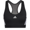 Жіночий топ Adidas Believe This 3-Stripes Medium Support GL0570