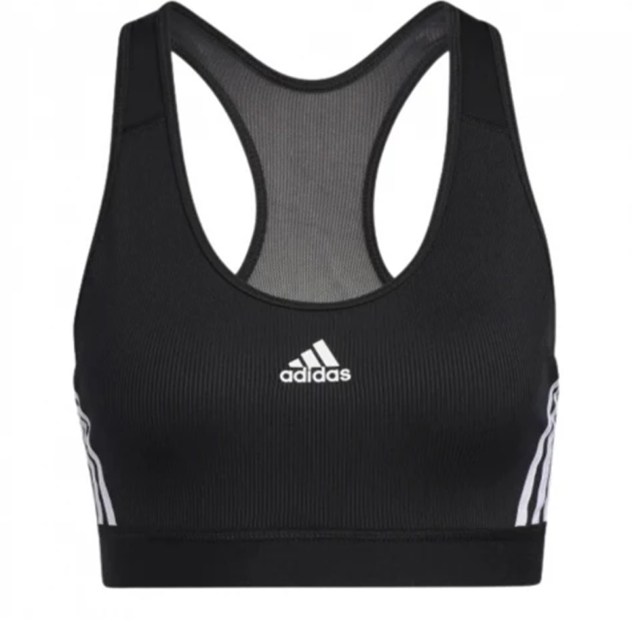 Жіночий топ Adidas Believe This 3-Stripes Medium Support GL0570