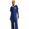 Плаття Adidas Knit Collar Short Sleeve Dress Blue IR7467