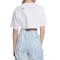 Топ Adidas By Stella Mccartney Future Playground Cropped Tee White GL7339