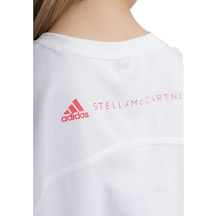 Топ Adidas By Stella Mccartney Future Playground Cropped Tee White GL7339