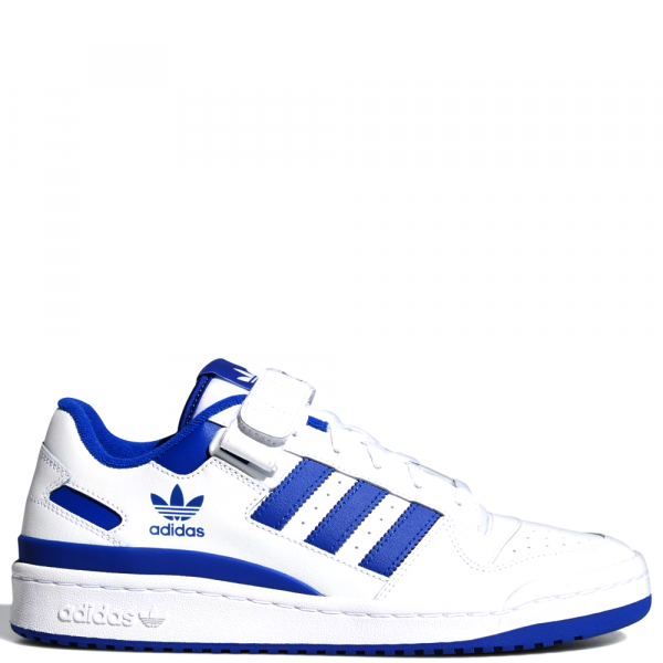 Adidas Forum Low (White/Blue)