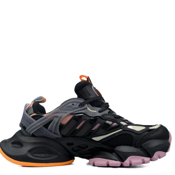 ADIDAS VELCRO XLG RUNNER BLACK/ORANGE