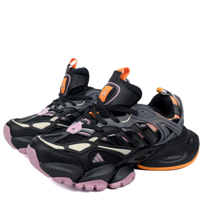 ADIDAS VELCRO XLG RUNNER BLACK/ORANGE
