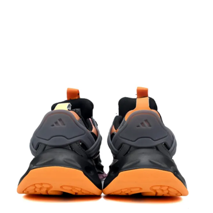 ADIDAS VELCRO XLG RUNNER BLACK/ORANGE