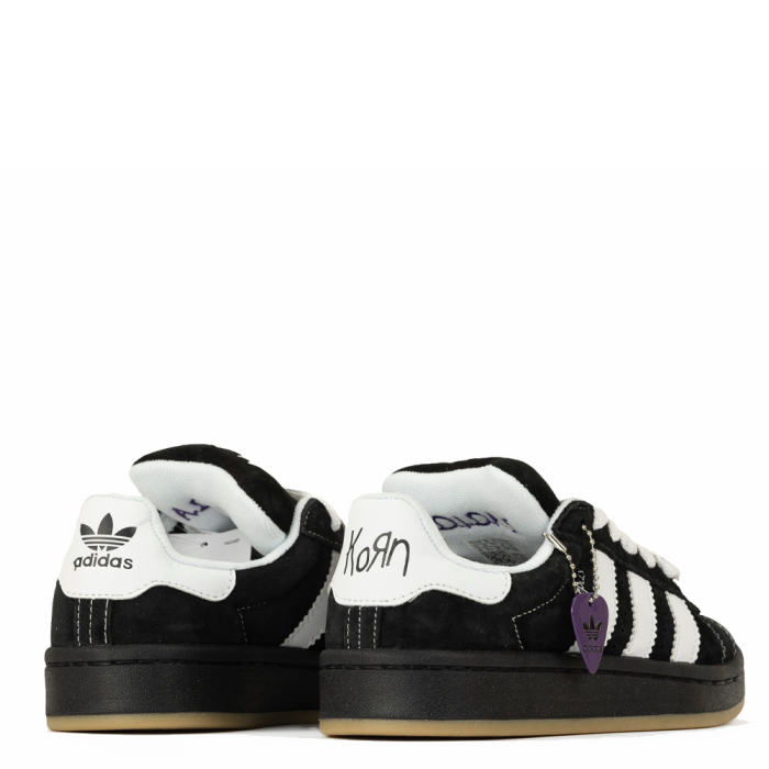 ADIDAS CAMPUS Black/White Korn