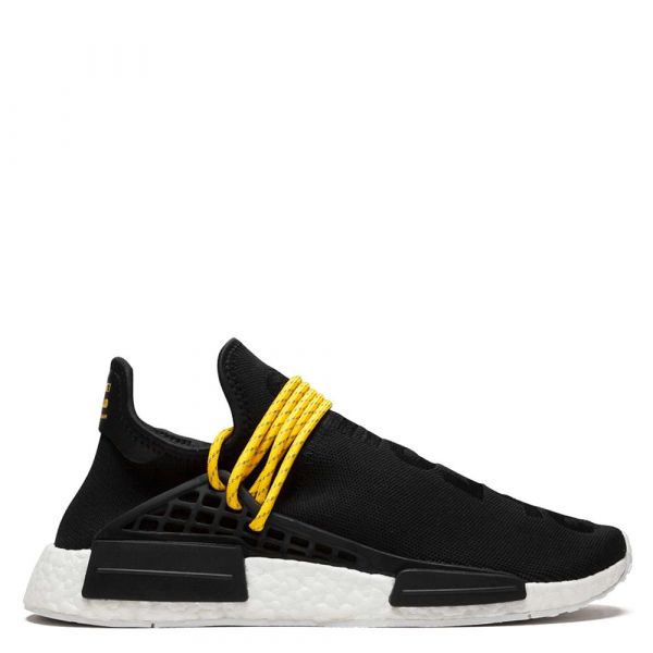Adidas NMD Black/White/Yellow