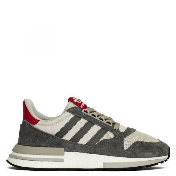 Adidas ZX 500 Light Gray/Orange