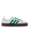 Adidas Samba Platform White/Green