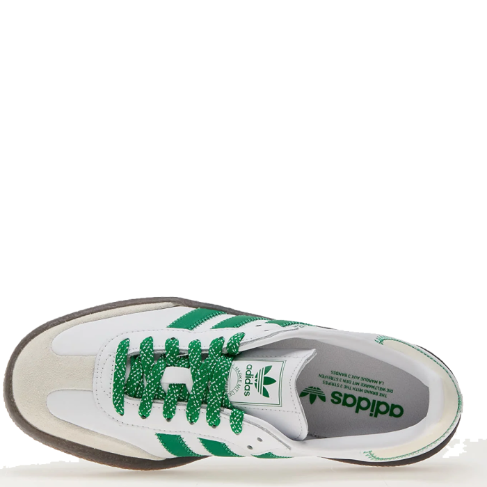 Adidas Samba Platform White/Green