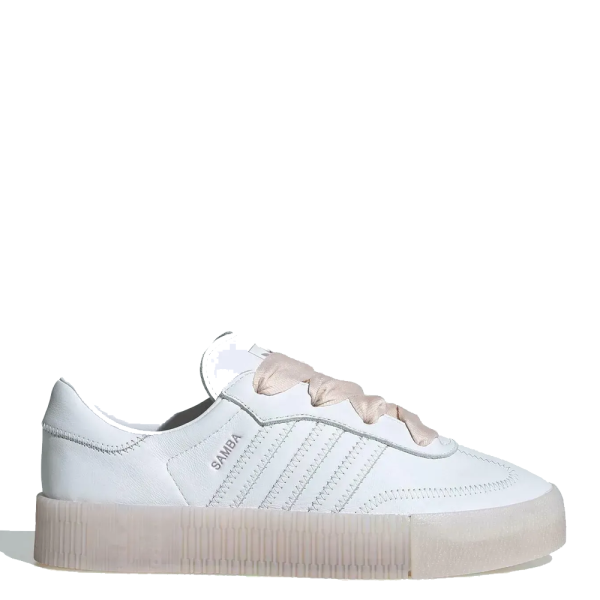 Adidas Samba Platform Full White