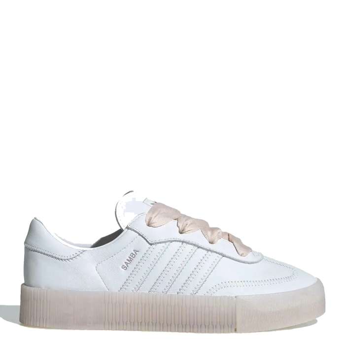 Adidas Samba Platform Full White