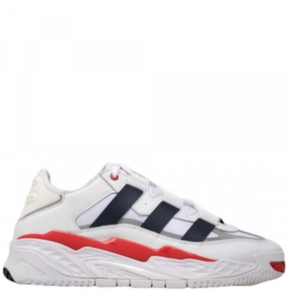 Adidas Niteball (White/Red)