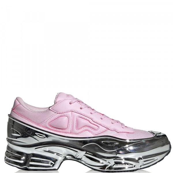 Adidas X Raf Simons Ozweego Clear Pink Silver Metallic
