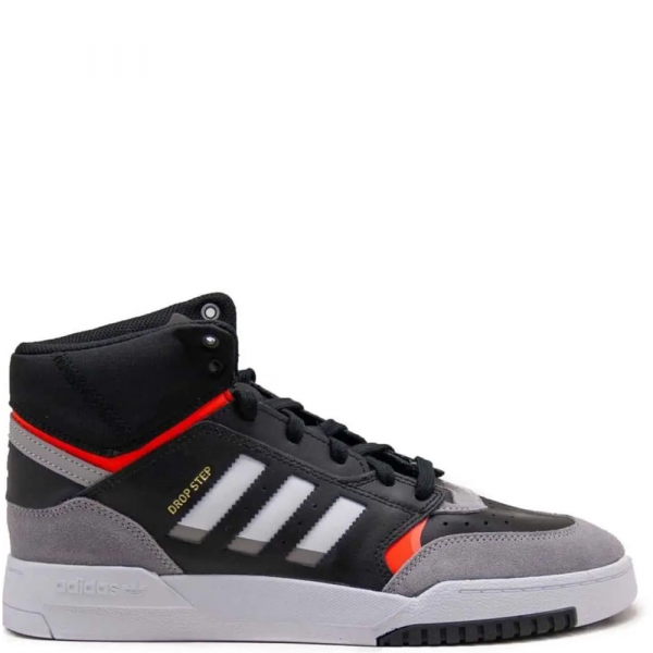Adidas Drop Step “Black\Grey\Orange”