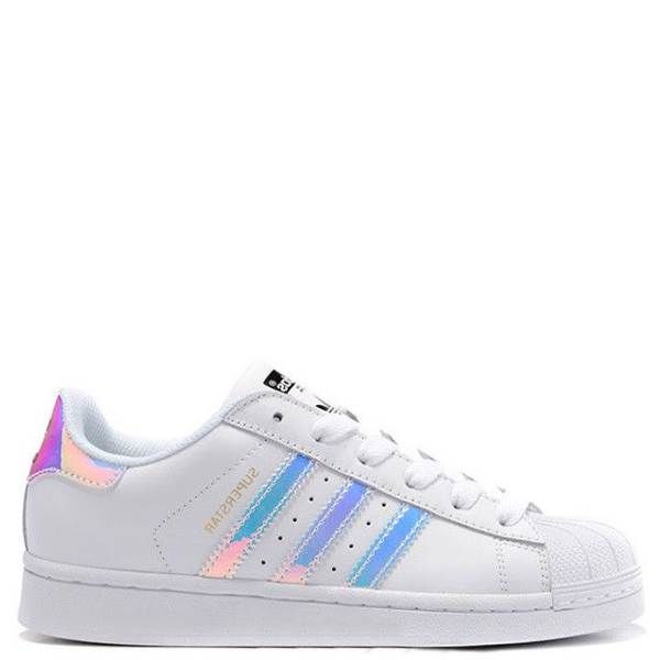 Adidas Superstar Hologram White
