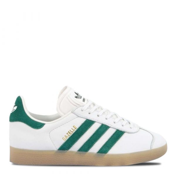 Adidas Gazelle White/Green