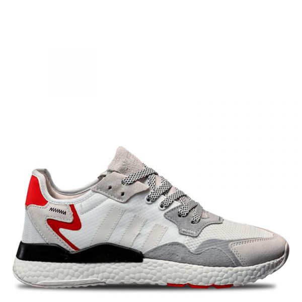 Adidas Nite Jogger White/Red/Black