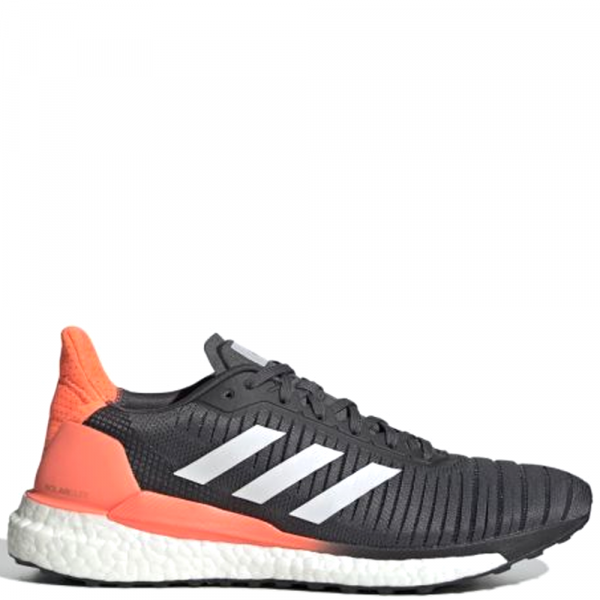 Adidas Solar Glide (Black/White/Orange)