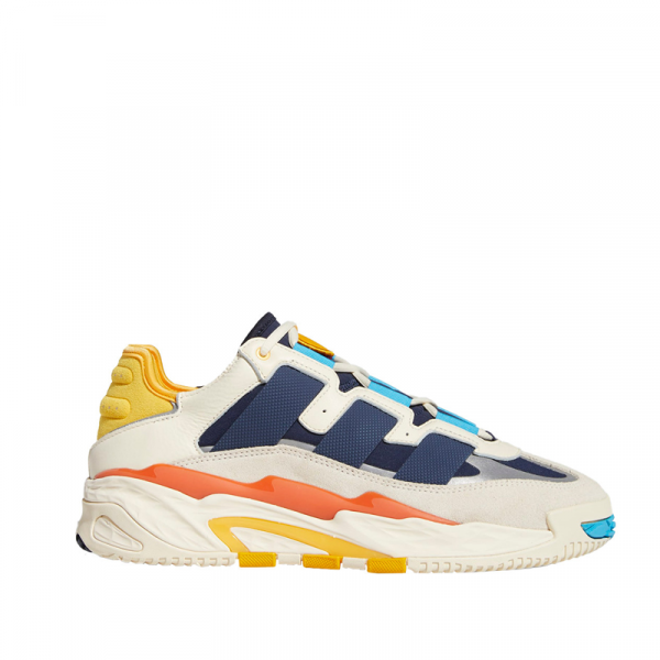 Adidas Niteball (white/blue/red/yellow)