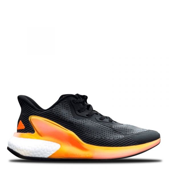 Adidas Alphaboost Black/Orange/White