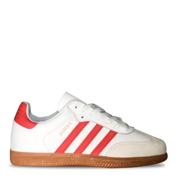 Adidas Samba White/Red